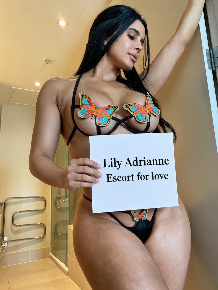 Lily Adrianne  Featured Top Escort