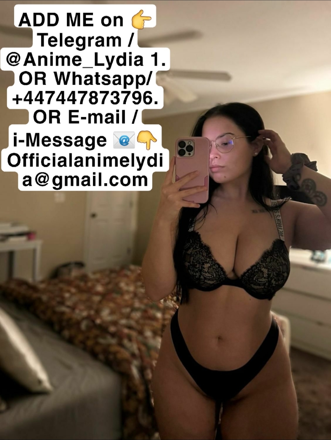 Escort-Girl | Hookup | Anal | BDSM | Naughty Content.REAL &amp; VERIFIED .  Telegram /@Anime_Lydia 1. Featured Top Escort